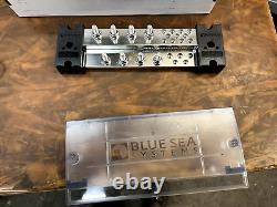 Blue Sea Power Bar 1000A 1990 1000amp rating 150V tin-plated copper terminal