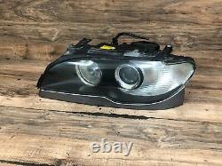 Bmw Oem E46 325 330 M3 Front Left Side Xenon Headlight Convertible Coupe 04-06
