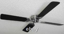 Brushless DC 12V Powered 42 Ceiling Fan for RV with Wall Control