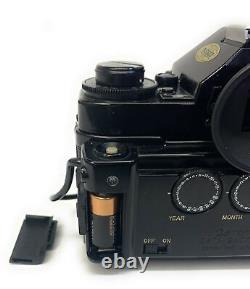 Canon A-1 35mm Film SLR FD 50mm f/1.4 Lens Kit + Data Pack / From Japan