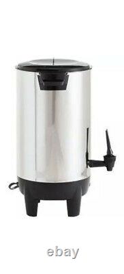 Coffee Pro Urn Stainless Steel 30 Cup Stainless Steel (CP30)