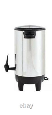 Coffee Pro Urn Stainless Steel 30 Cup Stainless Steel (CP30)