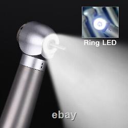 Dental E-generator Shadowless Ring LED High Speed Handpiece 4/2 Holes