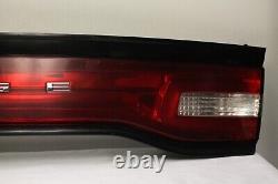 Dodge Oem Charger Rear Trunk LID Deck Light Taillight Taillamp Lenses 11-14