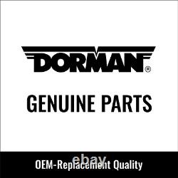 Dorman Rear Right Power Window Motor & Regulator Assembly for 2000 Saturn ap