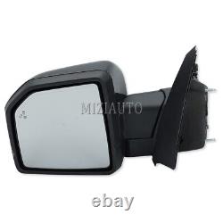 Driver Left Side Mirror For 2015-2020 Ford F-150 Power Folding Memory Blind Spot