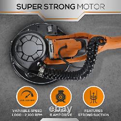 Drywall Electric Sander Machine Handheld Disc Sander Power Tools with Pole Ext