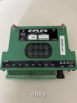 E-Plex 8050PM Eight Channel DC Power Distribution Module