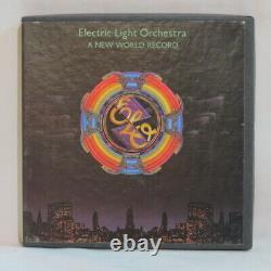 ELECTRIC LIGHT ORCHESTRA New World Record 1976 R2R Club tape 3 ¾ ips NM