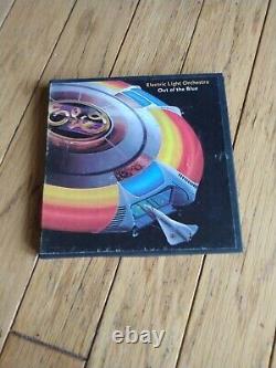 ELECTRIC LIGHT ORCHESTRA Out Of The Blue 1980 R2R Club 2-play tape 3 ¾ ips
