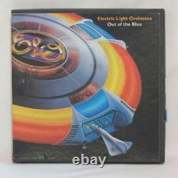 ELECTRIC LIGHT ORCHESTRA Out Of The Blue 1980 R2R Club 2-play tape 3 ¾ ips EX