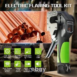 Electric Flaring Tool Kit Power Copper Tube Flare Tool Air Conditioner Expander