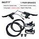 Electric Scooter 140 160 180mm Power-off E-bike Hydraulic Disc Brake Right Set