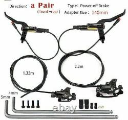 Electric Scooter Brake Alloy Hydraulic Oil Disc Mountain Bikes Power Control Kit