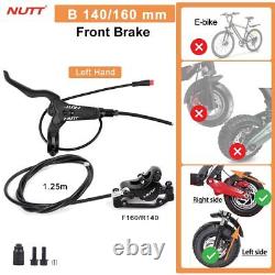 Electric Scooter Hydraulic Disc Brake B C Power-Off Line Wire with HS1 Rotor