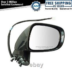 Exterior Power Heated Memory Reverse Tilt with Puddle Light Mirror RH for Lexus