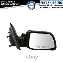 Exterior Power Heated Puddle Light with Blind Spot & Memory Signal Mirror RH New