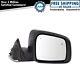 Exterior Power Mirror Heated Memory Puddle Light Folding Cap Rh For Jeep New