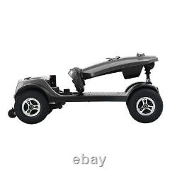 Foldable Mobility Scooter Automated Electric Power Scooter 4 Wheel Drive New