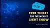 Free Ticket For The Biggest Light Show Drone Science Space Islam Free Night Risaleinur