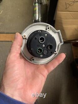 Furrion Stainless Steel Round Power Inlet Marine Grade 50A 125/250V (367-A4)