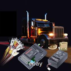 G. T. Power Container Truck Lighting & Voice Vibration Pro 60A withAPP Controller