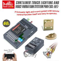G. T. Power RC Container Truck Sound/Lighting/Vibration System Pro 60A EU/US