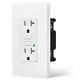 Gfci Gfi Outlet 20 Amp Tamper Resistant Electric Receptacle Bathroom With Plate