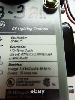 General Electric 115 Vac Power Supply For Lighting Controls Rpwr115