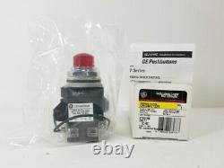 General Electric CR104PLT22R Red Illuminated Pushbutton CR104PXG49 GE Industrial