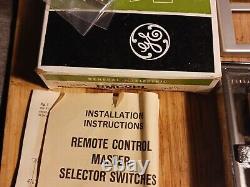 General Electric GE RMC2PL Remote Control Master Selector Switch 3A-25V AC