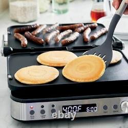 GreenPan Electric Griddle Power On Light Indicator+Temperature Controls/Display