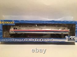 HO Bachmann Amtrak Phase 2 II E60CP Powered Electric Locomotive #971 DCC Equip