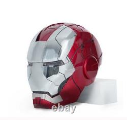 Iron Man Tony Helmet Electric Multi-piece Opening And Closing Voice Control 11