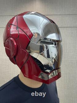 Iron Man Tony Helmet Electric Multi-piece Opening And Closing Voice Control 11