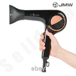 JMW AIR LUNA Hair Dryer Light 380g BLDC Power Detatchable Filter White Black