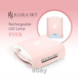 Kiara Sky BEYOND PRO RECHARGEABLE LED LAMP VERSION II- Pink