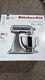 Kitchenaid Deluxe 4.5qt Tilt-head Stand Mixer Ksm97sl Silver Works Lightly Used