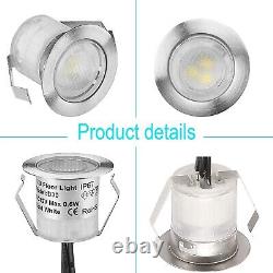 LED Deck Lights Outdoor Low Voltage Warm White? 1.18 IP67 Recessed Ground Light