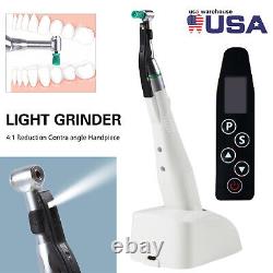 LED Dental Cordless Electric Hygiene Prophy Handpiece Polishing 41 Motor