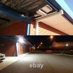 LED Parking Lot Lights Shoebox Fixture Street Area Flood Pole Light 150W 300W