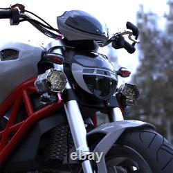 LED Work Headlight 18-Core High-Power Combined Beam Car Motorcycle Fog Light