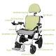 Light Weight Folding Electric Wheelchair Power Wheelchair Mobility Aid Motorized