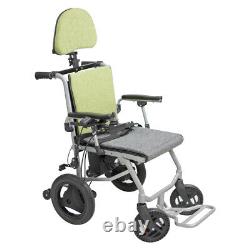 Light weight Folding Electric Wheelchair Power Wheelchair Mobility Aid Motorized