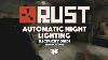 Lighting That Comes On Automatically At Night Electricity Guide Rust