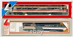 Lima 00 Gauge Class 43 Hst Intercity Swallow 5 Car (2+3) Power/dummy/coaches