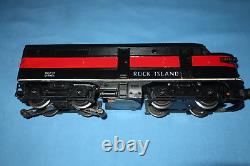 Lionel #2031 Rock Island Alco Diesel Locomotive Powered Unit. Runs well