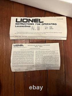 Lionel 6-8551 Pennsylvania Little Joe EP-5 Powered. Electric Locomotive/Box