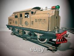 Lionel Prewar Standard Gauge Double Powered Motor 402 Electric Locomotive