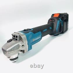 Lithium Electric Power Tools (Angle Grinder, Electric Drill, Light Hammer+Wrench)